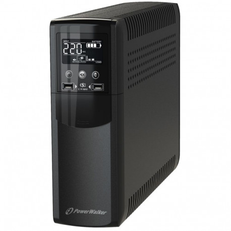 PowerWalker ups VI 1500 CSW FR liin-interaktiivne 1.5kVA 900W 4 AC-väljundit