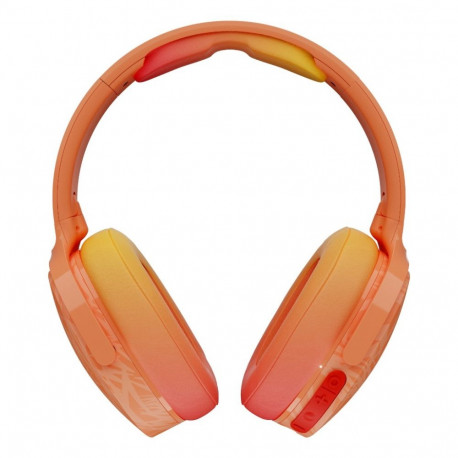Skullcandy juhtmevabad kõrvaklapid Hesh Evo peapaelaga USB Type-C Bluetooth, oranž