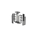 Lanberg serverikapp FF01-6824-23BL 24U vabaltseisev, must