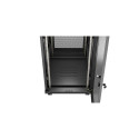 Lanberg serverikapp FF01-6824-23BL 24U vabaltseisev, must