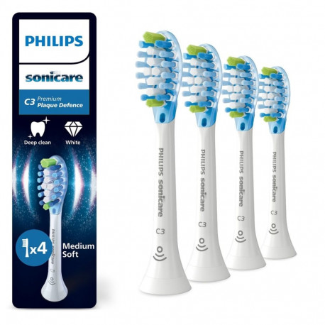 Philips hambaharjapead HX9044/87 Premium Plaque Defence, 4 tk