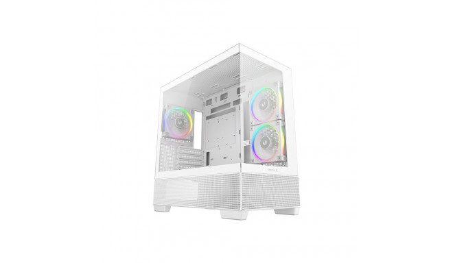 DeepCool miditorn CG380 3F WH, valge
