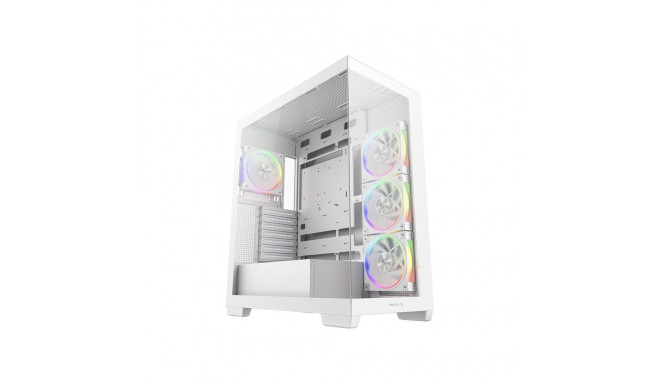 DeepCool miditorn CG580 4F V2, valge
