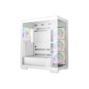 DeepCool miditorn CG580 4F V2, valge