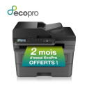 Brother MFC-L2827DWXL multifunktsionaalne printer laser A4 1200 x 1200 DPI 32 lk/min Wi-Fi