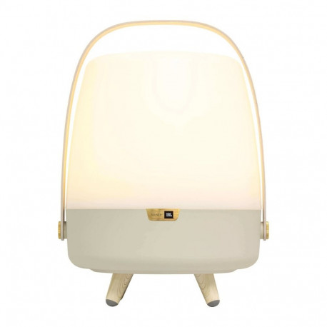 KOODUU lamp LITE-UP PLAY kaasaskantav kõlariga, beež
