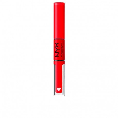 NYX PROFESSIONAL MAKE UP huuleläige SHINE LOUD Pro Pigment, punane