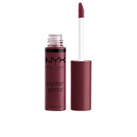NYX Professional Makeup huuleläige Butter Gloss 8ml, #devil's food cake