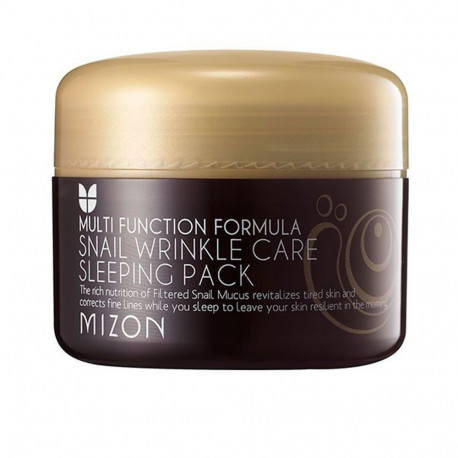 MIZON SNAIL WRINKLE CARE sleeping mask 80 ml