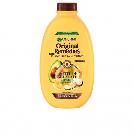 Garnier šampoon Original Remedies avokaado ja karitevõiga 600ml