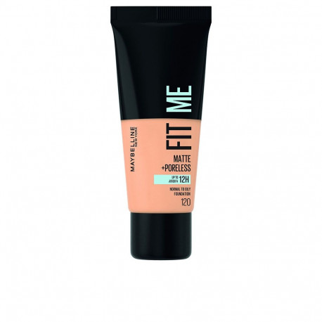 MAYBELLINE FIT ME MATTE+PORELESS foundation #120 30 ml