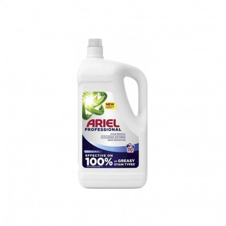 Ariel Professional Laundry detergent liquid for whites 4.95L