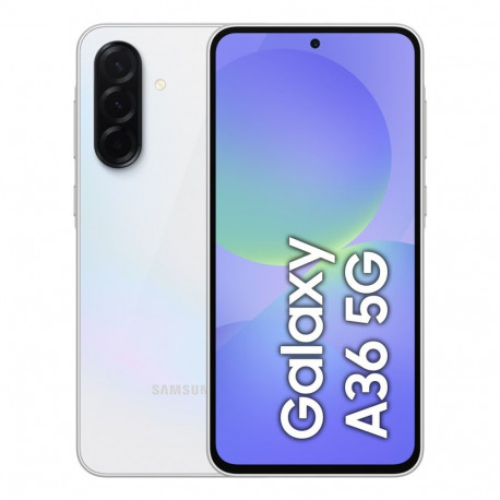 Samsung nutitelefon Galaxy A36 17cm (6.7") kahe SIM-kaardiga Android 15 5G USB Type-C 6GB 128GB 5000