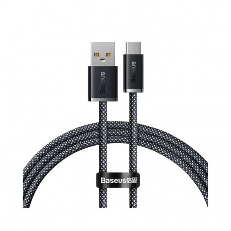 Baseus Dynamic Series data transfer and charging cable | USB-A to USB-C | 100W | 1m | gray