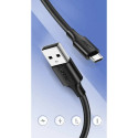 UGREEN US289 data transfer and charging cable | USB-A to Micro USB | 12W | 2m | black