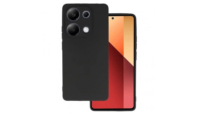 Back Case MATT for XIAOMI REDMI NOTE 13 PRO 4G Black
