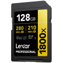 Lexar mälukaart SDXC 128GB Professional 1800x UHS-II U3 V60
