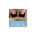 R-Go Tools Ergonomic keyboard R-Go Split Break v2 with break software, ergonomic split keyboard, QWE