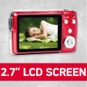 AgfaPhoto Realishot DC8200, red