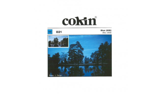 Cokin Filter A021 Blue (80B)