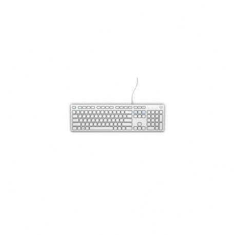 Dell | KB216 | Multimedia | Wired | EN | White | USB