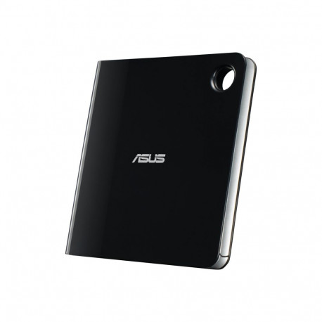 Asus must üliõhuke kaasaskantav USB 3.1 Gen 1 Blu-ray kirjutaja M-DISC toega, ühilduv USB Type-C ja 