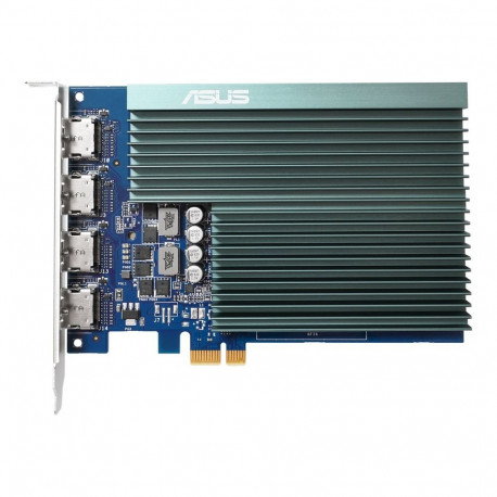 Asus | GT730-4H-SL-2GD5 | NVIDIA | 2 GB | GeForce GT 730 | GDDR5 | HDMI ports quantity 4 | PCI Expre
