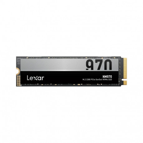 Lexar ssd NM970 1000GB vormitegur M.2 2280 liides PCIe Gen 5X4 lugemiskiirus 11000MB/s kirjutamiskii