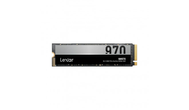 Lexar SSD | NM970 | 1000 GB | SSD form factor M.2 2280 | Solid-state drive interface PCIe Gen 5X4 | 