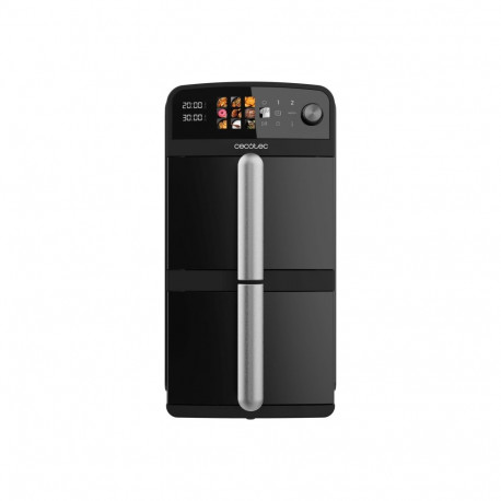 Cecotec õhufritüür Cecofry DuoLevel 10000 topelt 2400W 10L, must