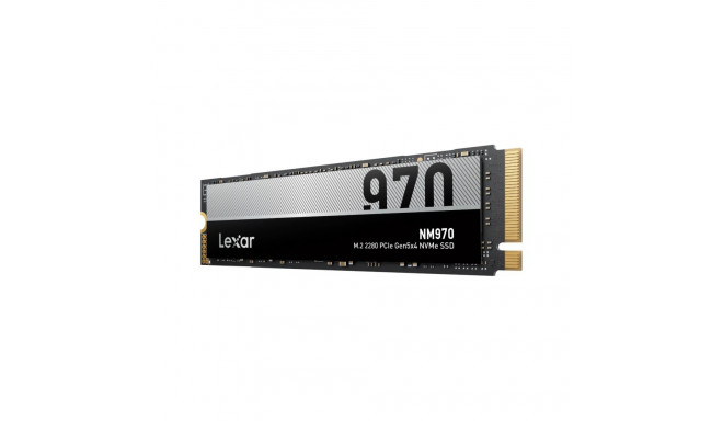 Lexar ssd NM970 2000GB M.2 2280 liides PCIe Gen 5X4 lugemiskiirus 11000MB/s kirjutamiskiirus 10000MB
