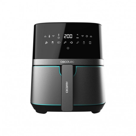 Cecotec kuumõhufritüür Cecofry Full InoxBlack 5500 Pro 1700W 5.5L, must inox/must