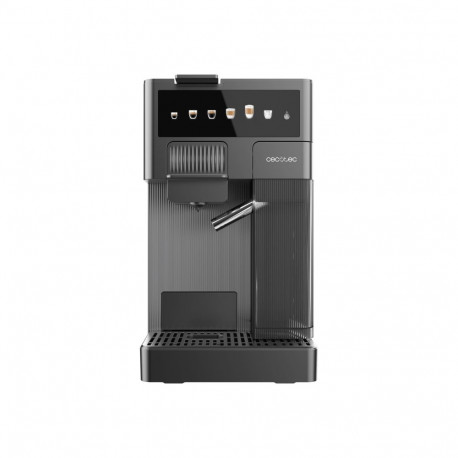 Cecotec kohvimasin FreeStyle Latte T pumbarõhk 20bar integreeritud piimavahustaja automaatne 1350W, 