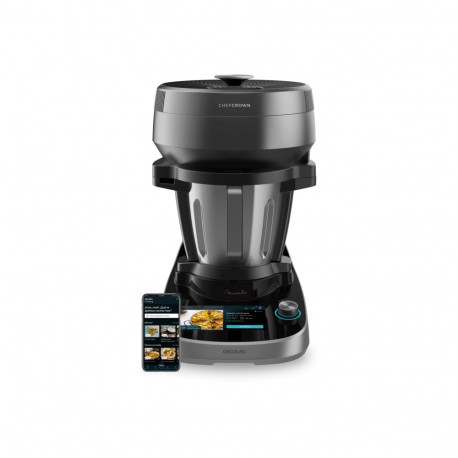 Cecotec Mambo CooKing Victory | Multifunctional Robot | 1700 W | Number of speeds 19 | Bowl capacity
