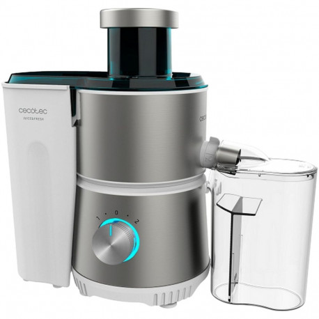 Cecotec mahlapress Orbital Juice&Fresh 400 Titan 400W 2 kiirust 20000RPM, valge/hõbedane