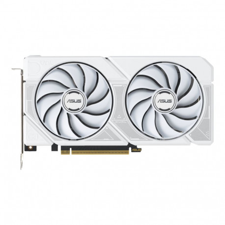 Asus Dual GeForce RTX 5060 Ti 16GB GDDR7 White OC Edition | NVIDIA | 16 GB | GeForce RTX 5060 Ti | G