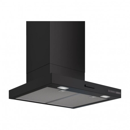Bosch õhupuhasti DWB65CC60 seinapealne energiaklass B laius 59.8cm mehaaniline 594m³/h led, mattmust