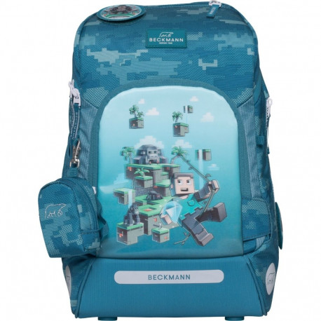 Seljakott/ ranits Beckmann Active Air FLX Jungle Game kasvule 116-140cm, maht 20+5l, kaal 1000g
