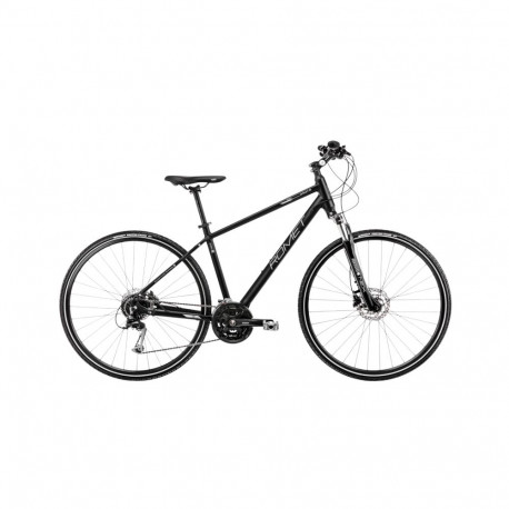 ROMET Orkan 6 M (2023) 28" 18" M, must-valge