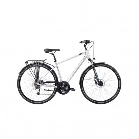ROMET Wagant 4 (2024) 28" 21" L, hõbe-must