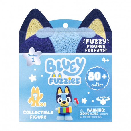 BLUEY Fuzzies figurine, 5 cm