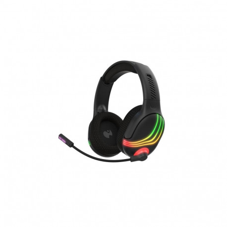 PDP 049-032-BK headphones/headset Wireless Head-band Gaming Bluetooth Black