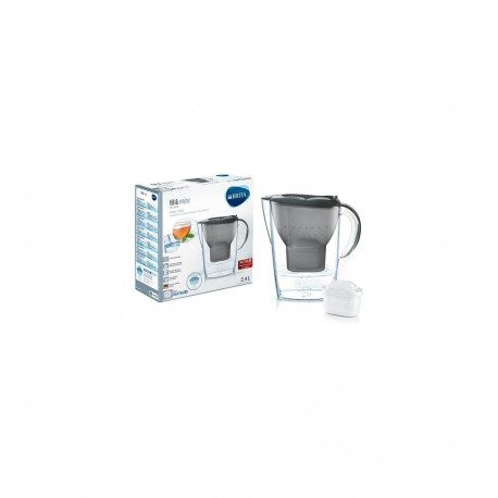 Brita 1024040 water filter Pitcher water filter 2.4 L Black, Transparent