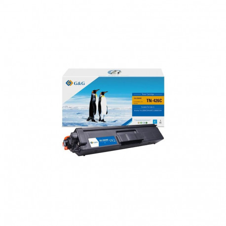 G&G 14749 toner cartridge 1 pc(s) Compatible Cyan