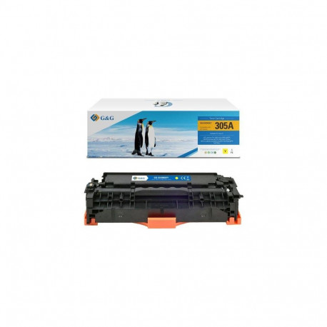G&G 14396 toner cartridge 1 pc(s) Compatible Yellow
