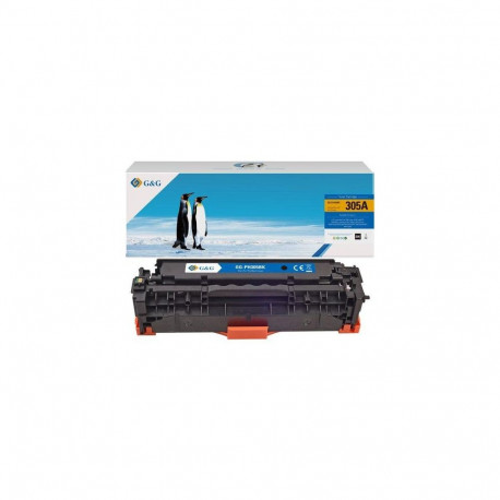 G&G 14394 toner cartridge 1 pc(s) Compatible Black