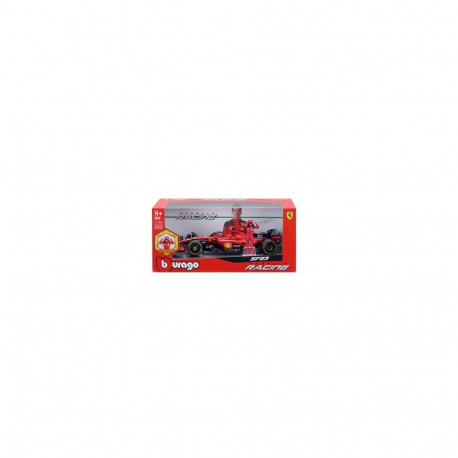 BBURAGO Ferrari Sf-23 #16 Charles Leclerc F1 2023 Sports car model Preassembled 1:24