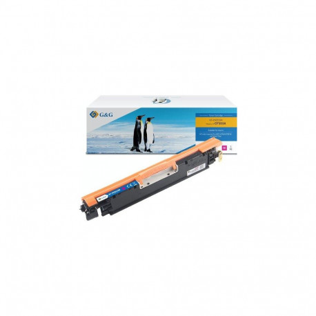 G&G 17072 toner cartridge 1 pc(s) Compatible Magenta