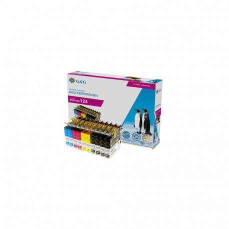 G&G 15060 ink cartridge 10 pc(s) Compatible High (XL) Yield Black, Magenta, Cyan, Yellow