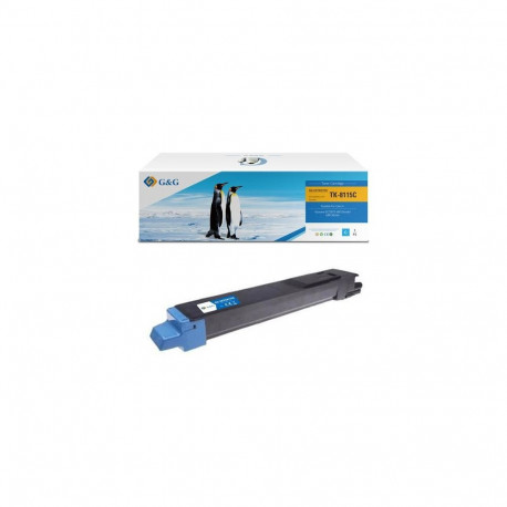 G&G 19228 toner cartridge 1 pc(s) Compatible Cyan